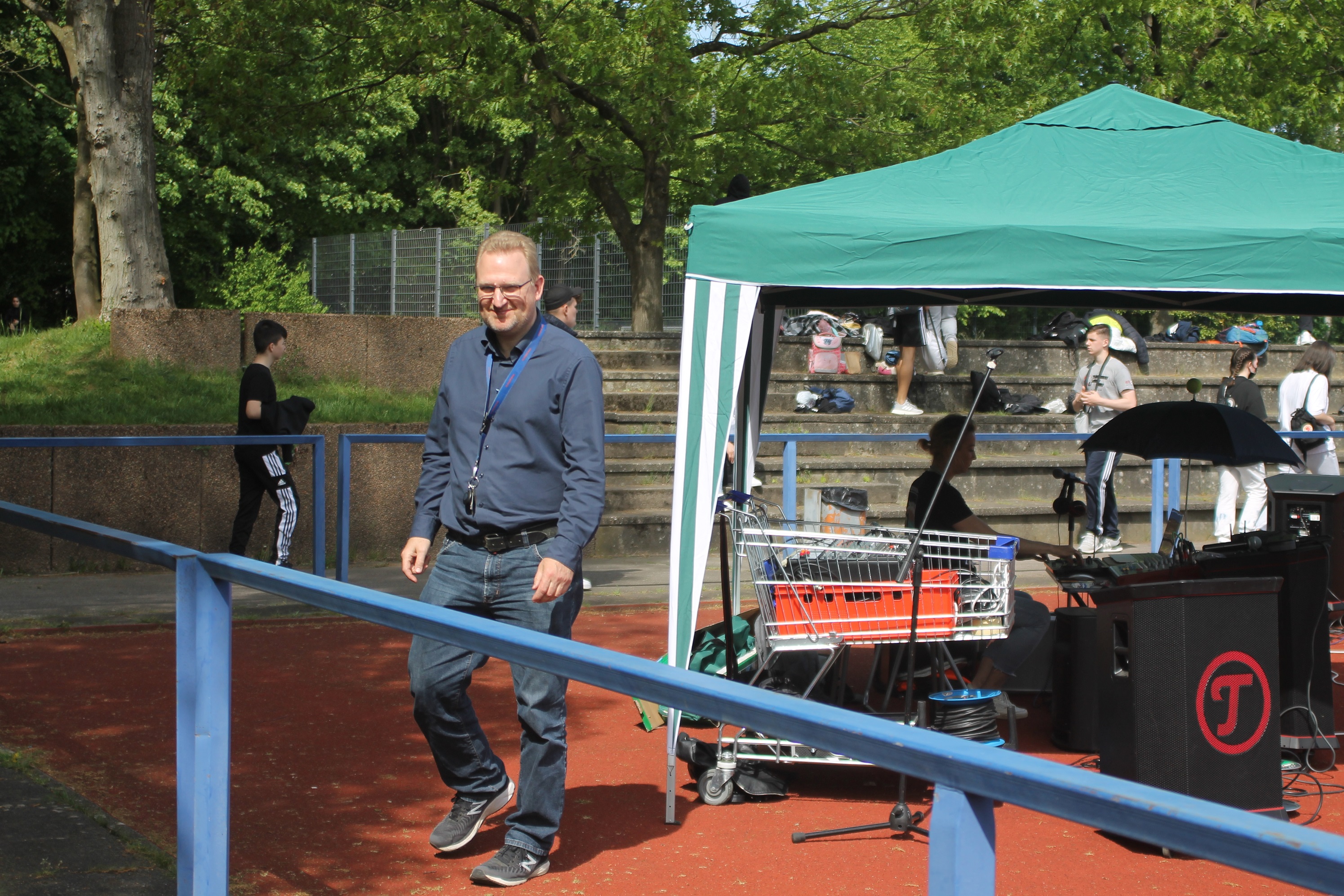 stellvertr. Schulleiter Herr Krane