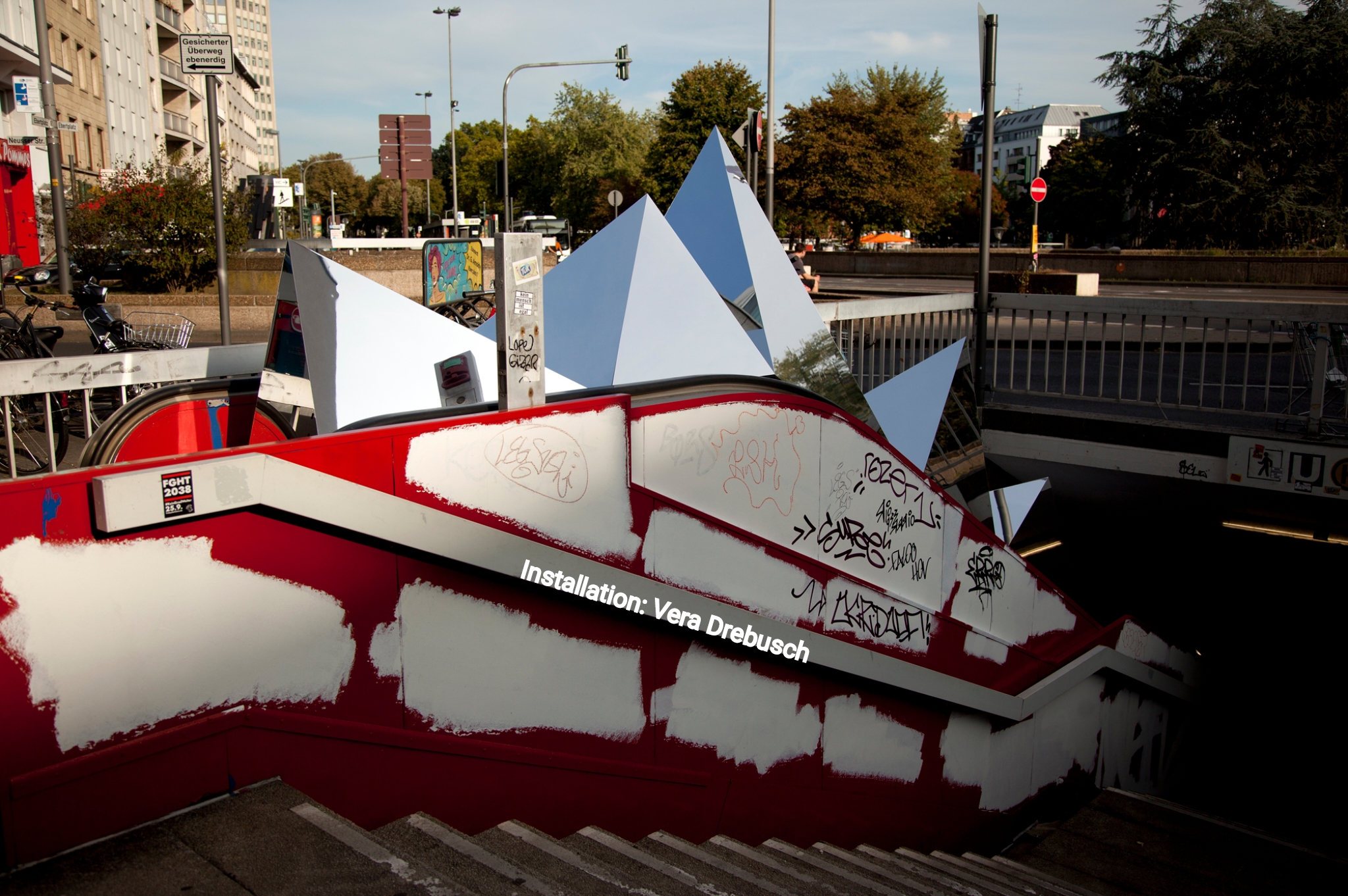 Installation von Vera Drebusch